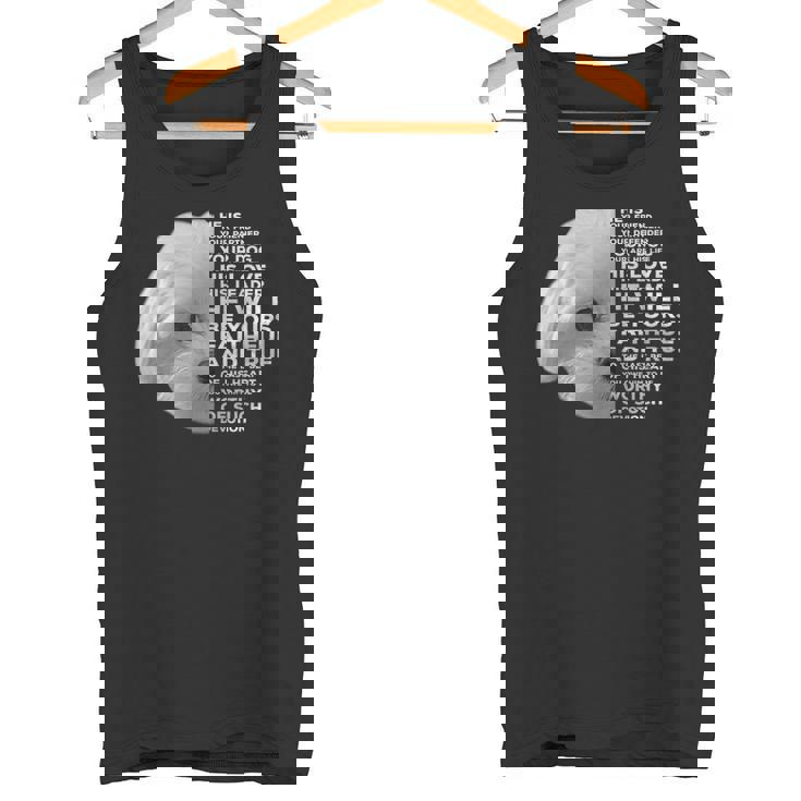 面白いマルチーズtシャツ マルチーズ子犬愛好家向け タンクトップ