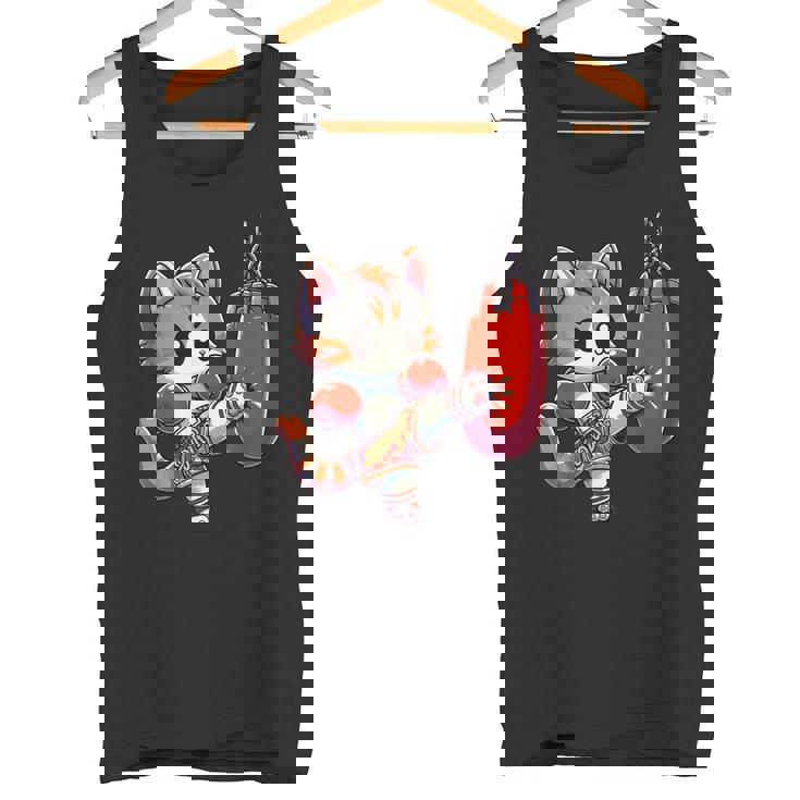 面白いムエタイ タンクトップ