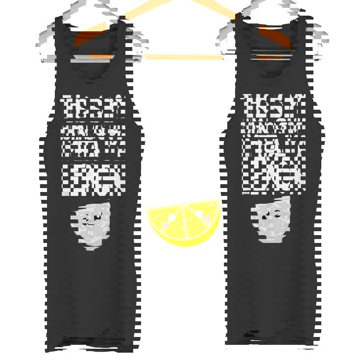 面白いレモンデザイン レモネード フルーツ愛好家 メンズ レディース キッズ タンクトップ