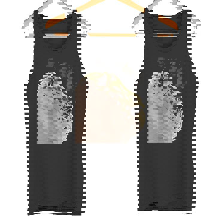 面白い好奇心が強い爬虫類ヒョウモントカゲモドキ タンクトップ