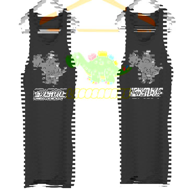 面白い恐竜 レゴサウルス レゴ ザウルス 恐竜 タンクトップ