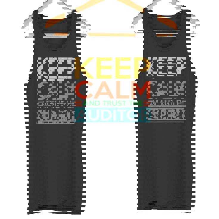 面白い監査人 タンクトップ