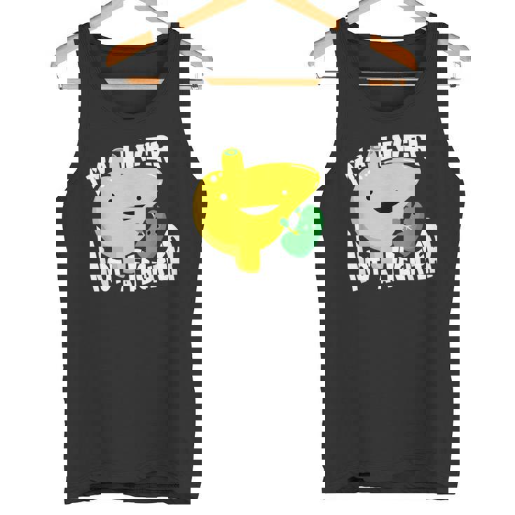 面白い臓器ボディパーツ肝臓の恋人ない戦闘機 タンクトップ