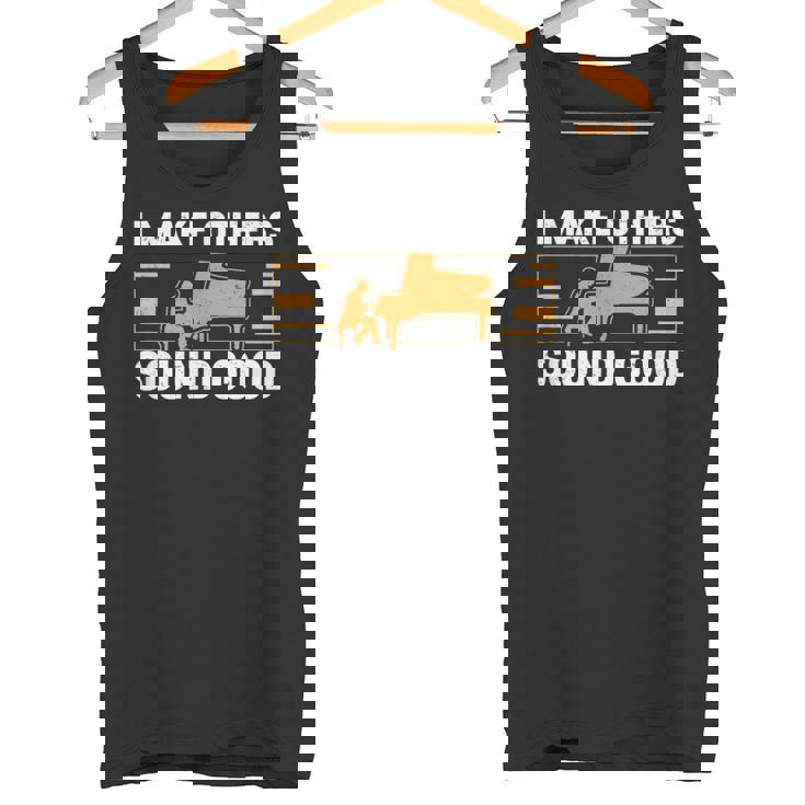 面白い音楽伴奏者 I Make Othersound Good Accompany タンクトップ