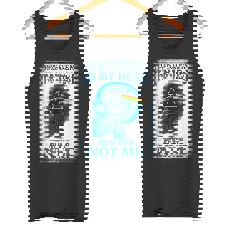 頭の中に誰かがいるけどスケルトンって言ってるのは私じゃない タンクトップ