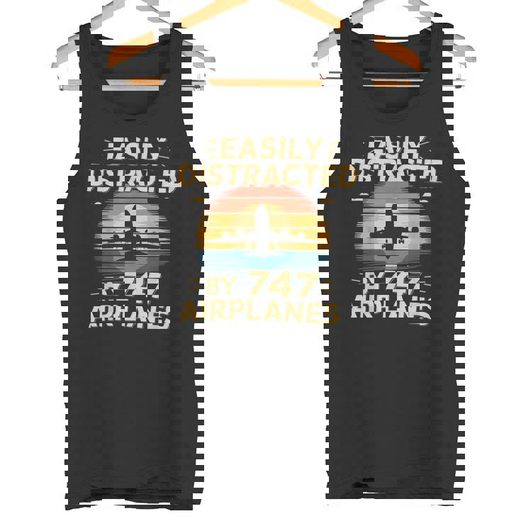 飛行機 簡単 気を取られる 747 飛行機 面白い パイロット タンクトップ