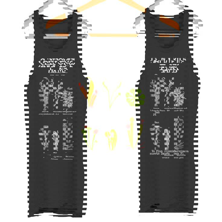 食虫植物 種 サラセニア ハエトリグサ タンクトップ