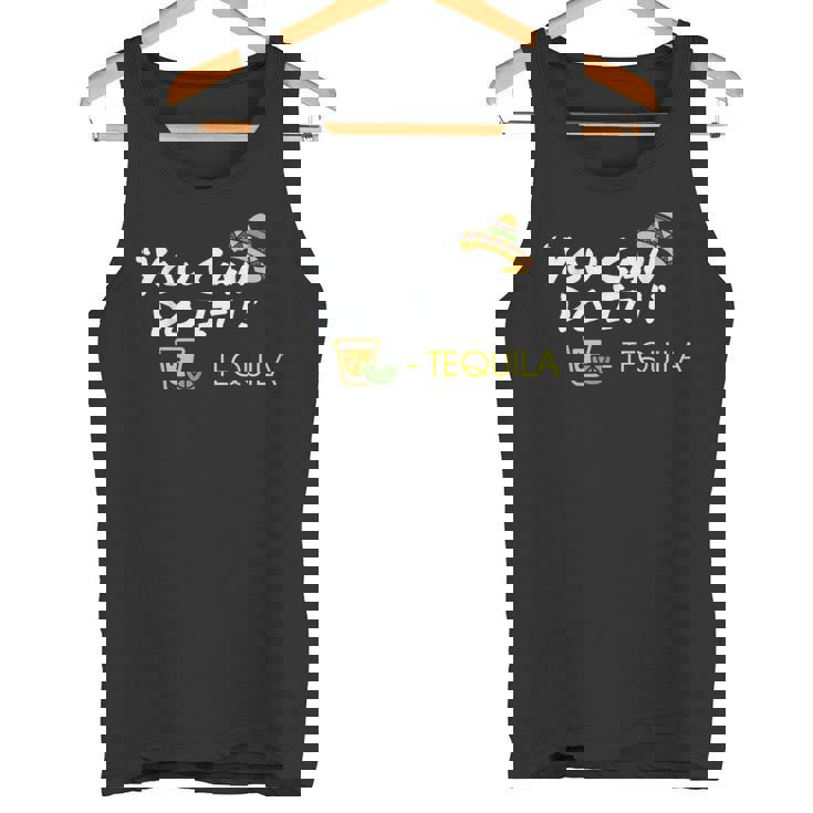 飲酒 アルコール You Can Do It テキーラ ドランカー タンクトップ