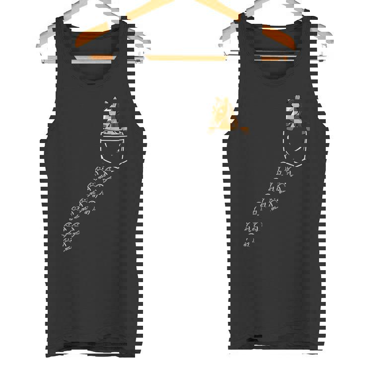 馬好き乗馬ポケット馬 タンクトップ