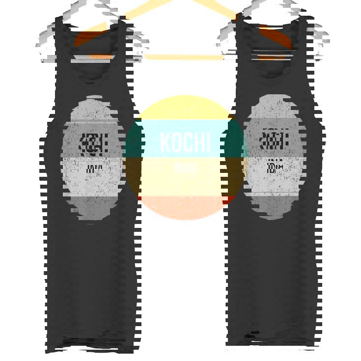 高知インド タンクトップ