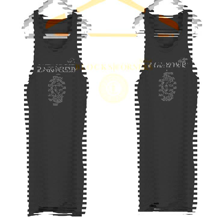 高級アーバンハイファッションブランド タンクトップ