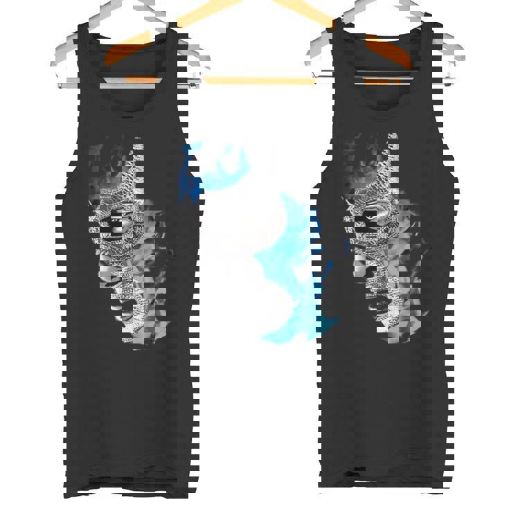 鬼青ルチャリブレ メキシカンレスラーレジェンド タンクトップ