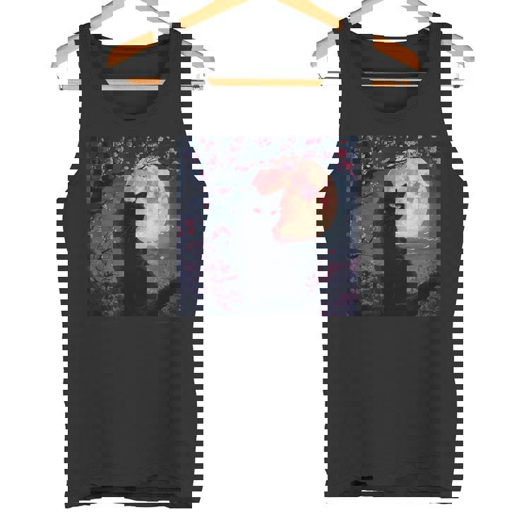 魅惑の赤い月 タンクトップ