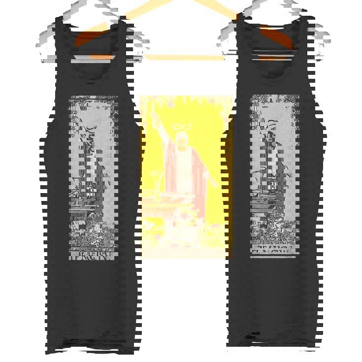 魔術師 タロットカード ナンバー1 タンクトップ
