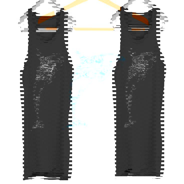 魚のシャチ タンクトップ