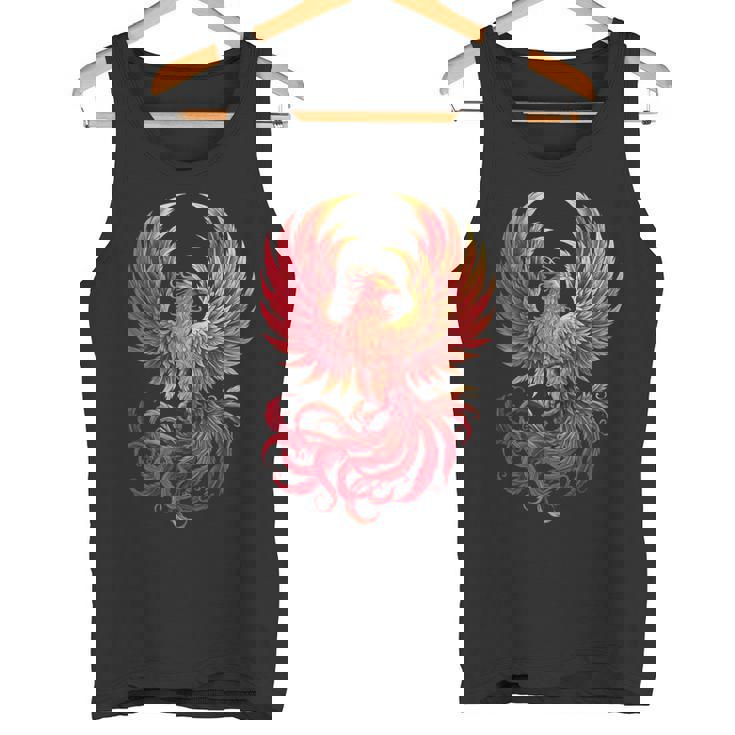 鳳凰 神話 鳥 ライズ 若返り 火の鳥 タンクトップ