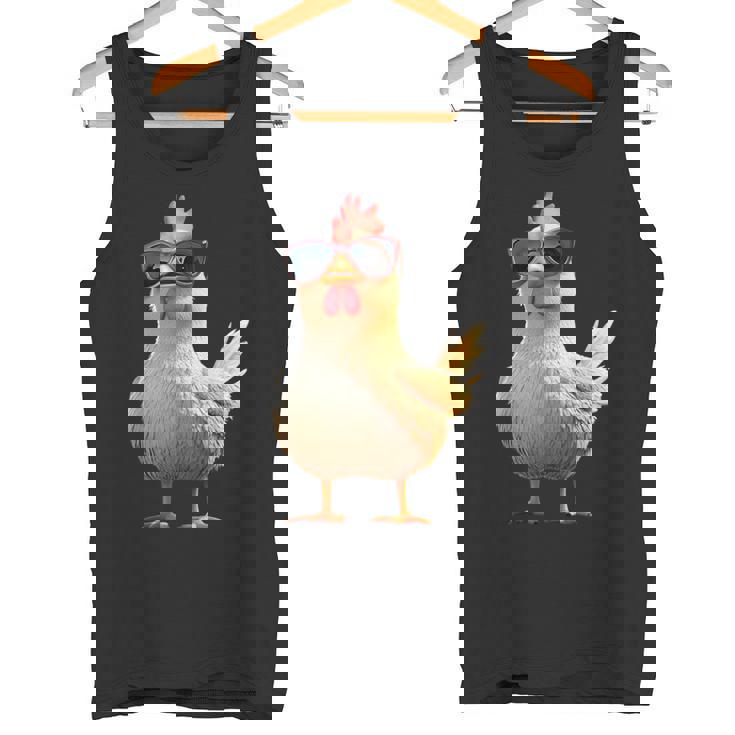 鶏 農家 農家 甘い 鶏 タンクトップ
