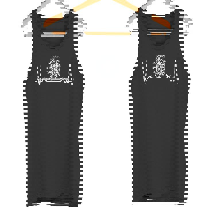 麻雀 牌 心電図 心拍 おもしろ グッズ 服 筆文字 面白いtシャツ 文字入り 面白い 文字 ネタ メンズ タンクトップ