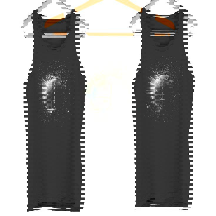 黄金比 フィボナッチ 数学先生 スパイラルスペース 惑星 ギフト タンクトップ