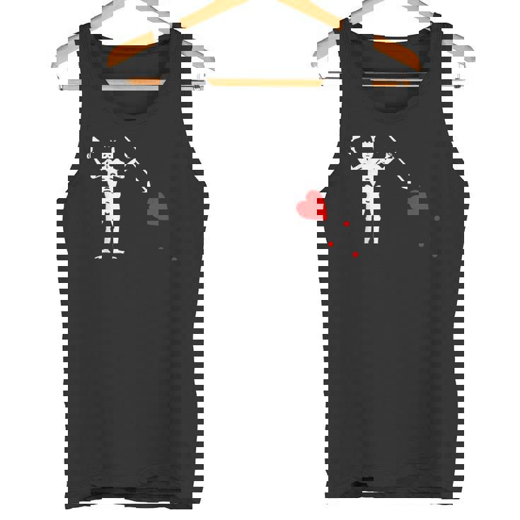 黒ひげ海賊旗-オリジナルエドワード・ティーチ タンクトップ