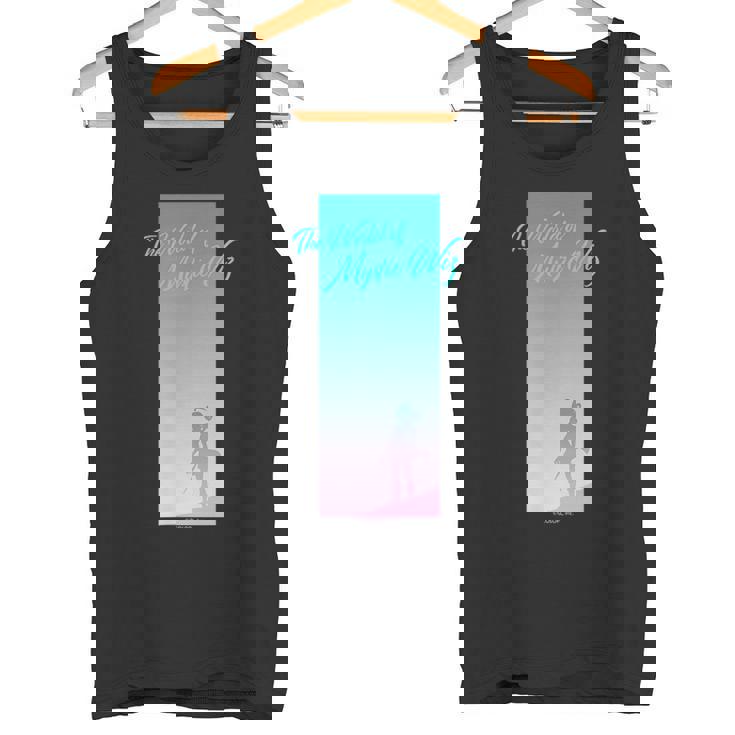 黒猫のウィズ ウィズ E タンクトップ