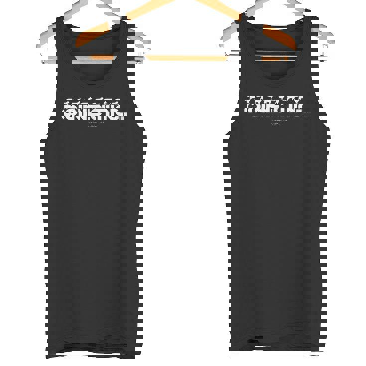 黒猫のウィズ 通信中 タンクトップ