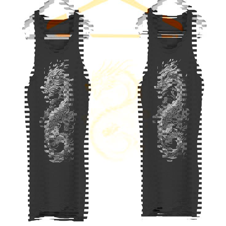 龍人 龍神竜 神話作品 龍神竜 タンクトップ