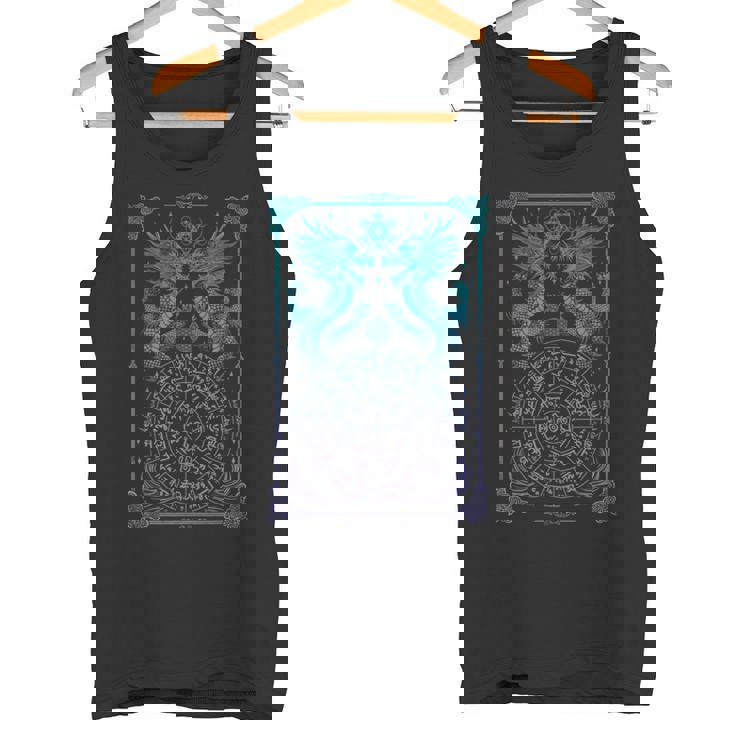 龍体文字フトマニ図 タンクトップ