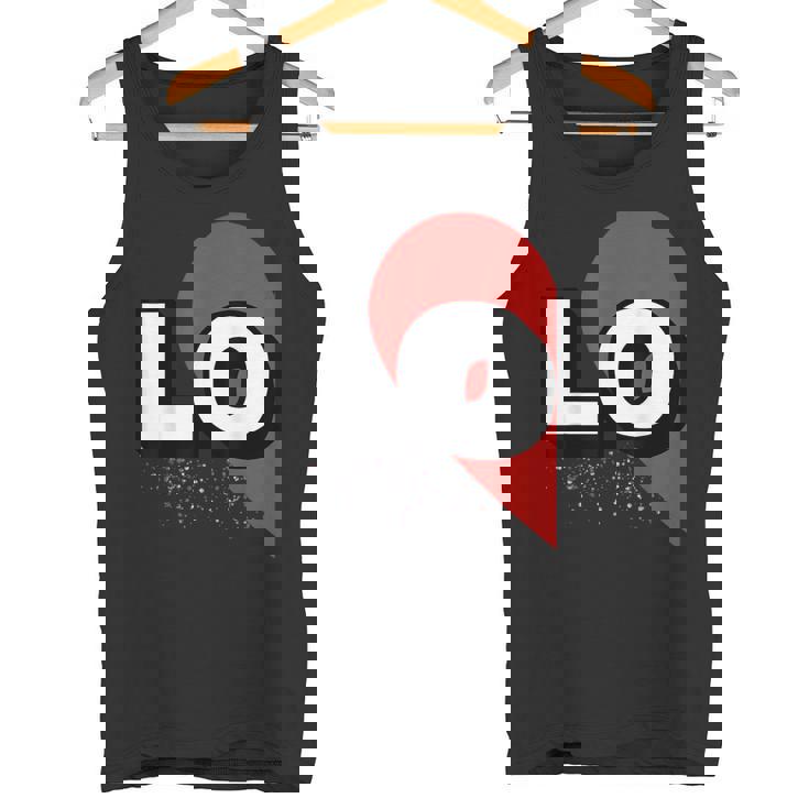 ２人で着るとハートが出来る Loveの文字になる 「Lo」カップル 恋人 タンクトップ