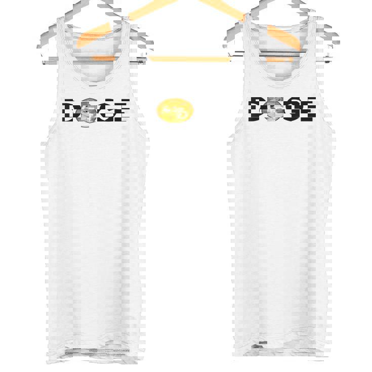 - Doge Dogecoin 暗号通貨 Fun Me Coin タンクトップ