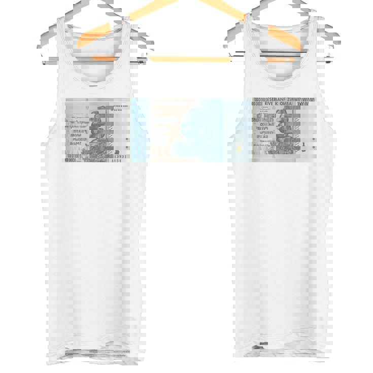 100兆 ジンバブエドル タンクトップ