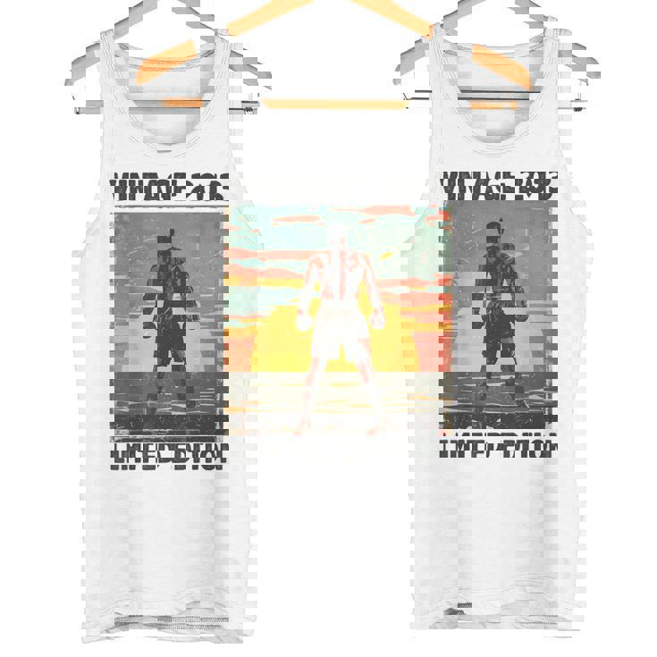 11歳 ギフト ヴィンテージ 2013 ボクシング愛好家 11歳の誕生日 タンクトップ