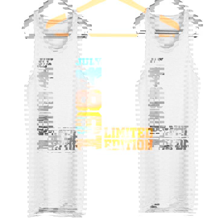 1984年7月、男性のための40歳の誕生日プレゼント タンクトップ