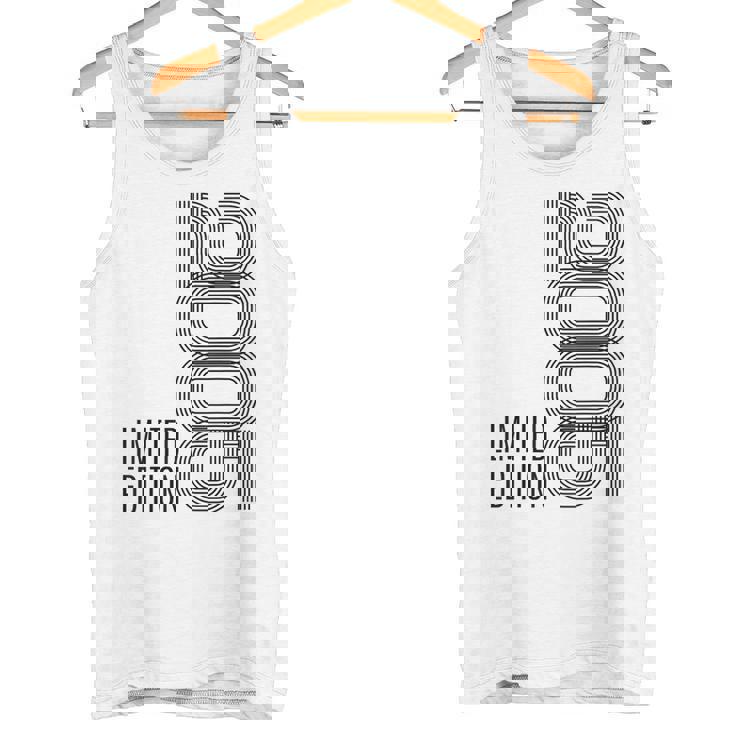 2005年生まれの20歳男性 誕生日20歳限定版 タンクトップ