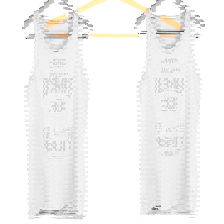 2008年12月に誕生した16歳の誕生日 伝説 長袖tシャツ タンクトップ