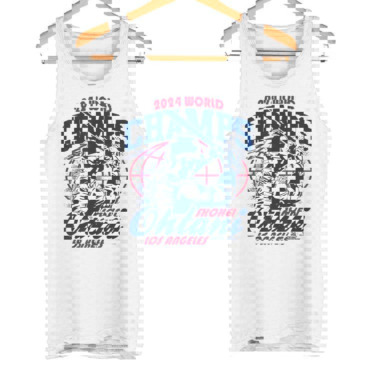 2024年世界選手権大谷翔平 ロサンゼルス野球 タンクトップ