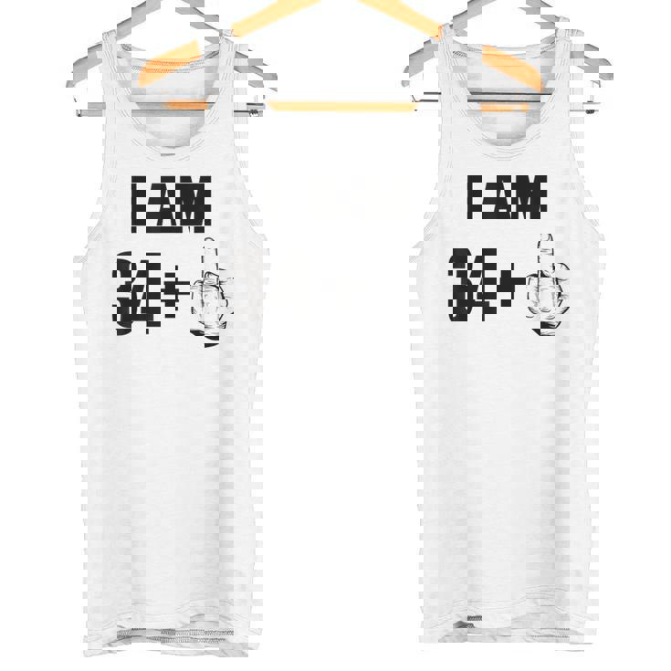 35歳の誕生日 35歳の誕生日男性 35年 35歳の人生 タンクトップ