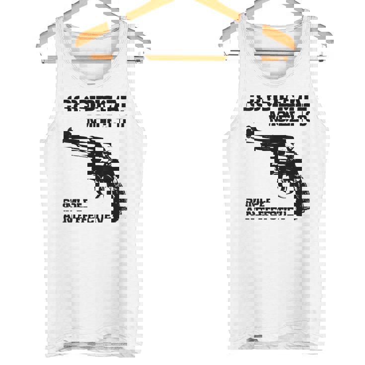 38 スペシャルモデル 10 リボルバー ファン タンクトップ