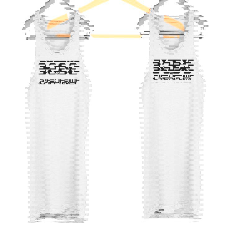 3X3Exeuper Premier ワンポイントロゴ タンクトップ