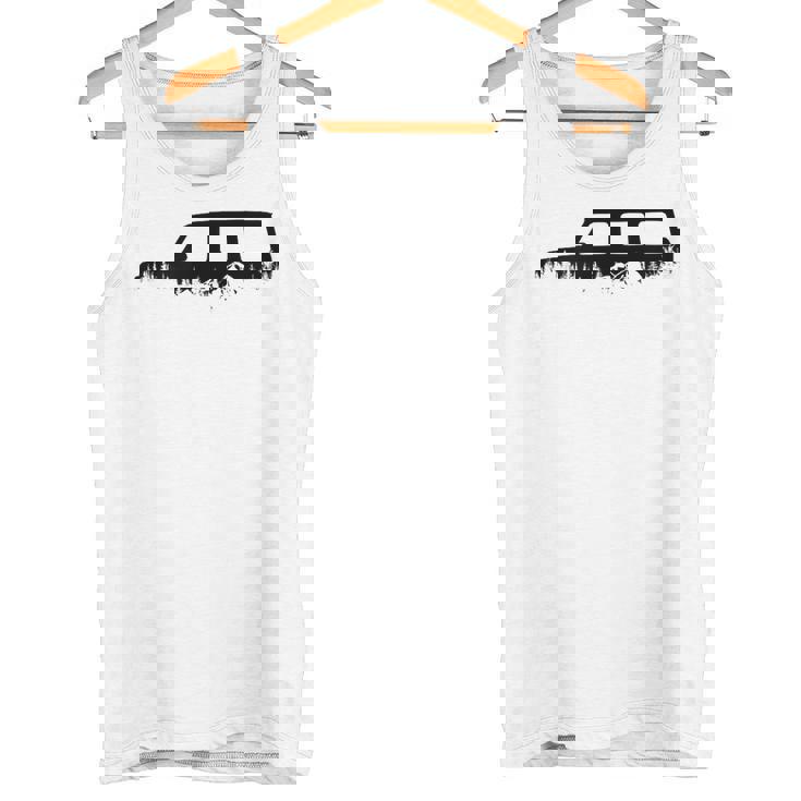 4X4 オフロードクラシックオフロード車 Gモデル クラス4wd タンクトップ