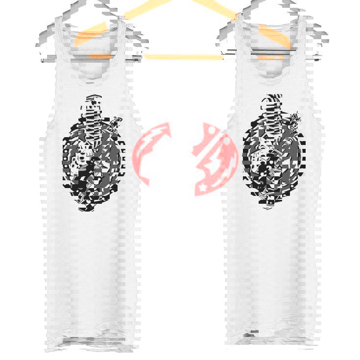 50年代ロカビリー ロックンロール ダンスパーティー レトロ 60年代音楽 長袖tシャツ タンクトップ