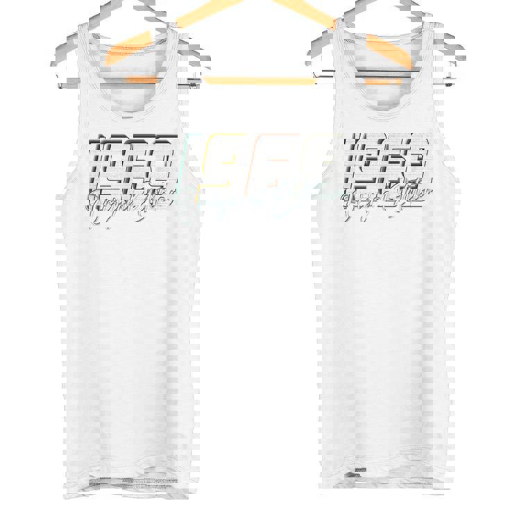 55 歳の誕生日、レトロなスタイルのオリジナル 1969 年版 タンクトップ