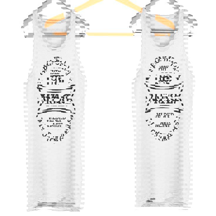 60Th Birthday 60歳 1965年生まれ ヴィンテージ 60年 タンクトップ