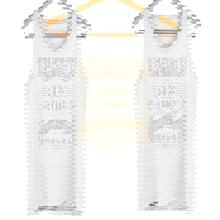 65歳の誕生日プレゼント 男性神話 1960年7月 長袖tシャツ タンクトップ