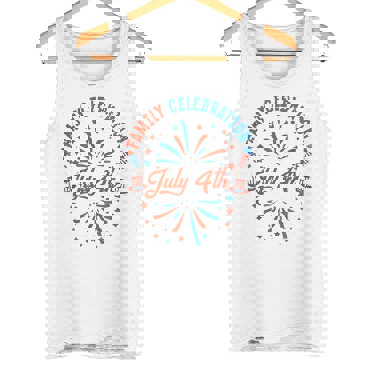 7月4日 家族祝 2024 おそろい ファミリー レトロ タンクトップ