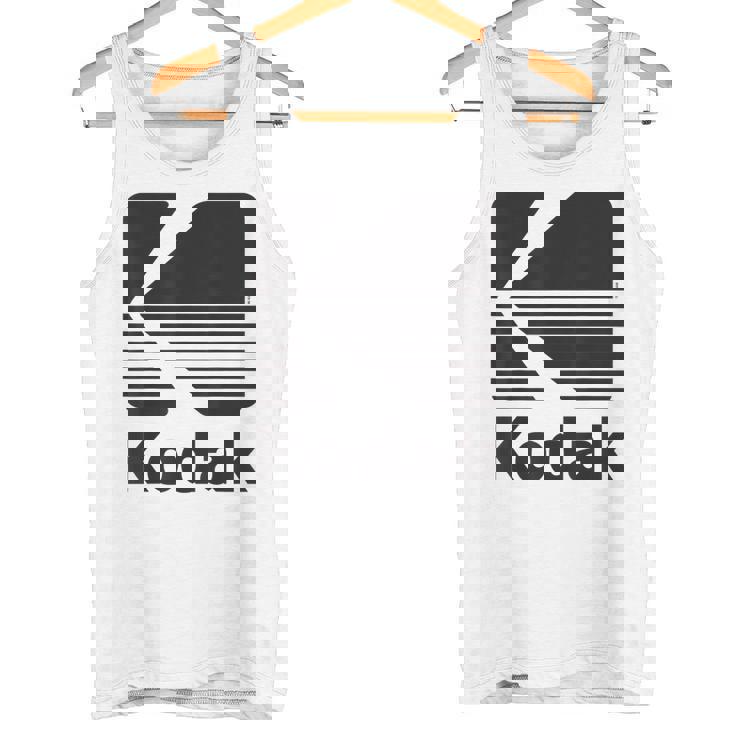 80年代ヴィンテージコダックロゴ ブラック タンクトップ