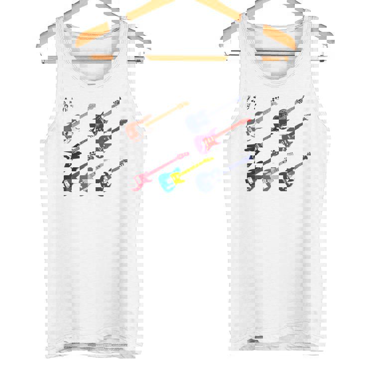 All Guitars Matters-エレキギターブルースジャズファンクロック タンクトップ