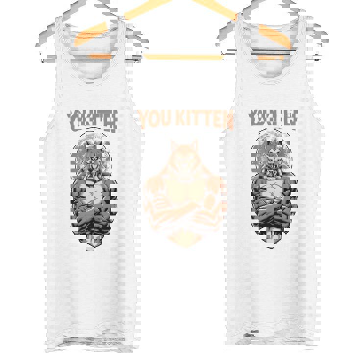 Alpha Wolf I 'Ll Protect You Kitten No Matter What Dominance 長袖tシャツ タンクトップ