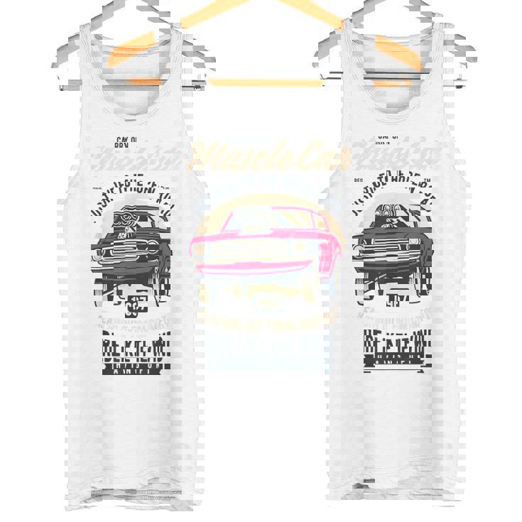 American Muscle Cars レトロカー愛好家用 タンクトップ