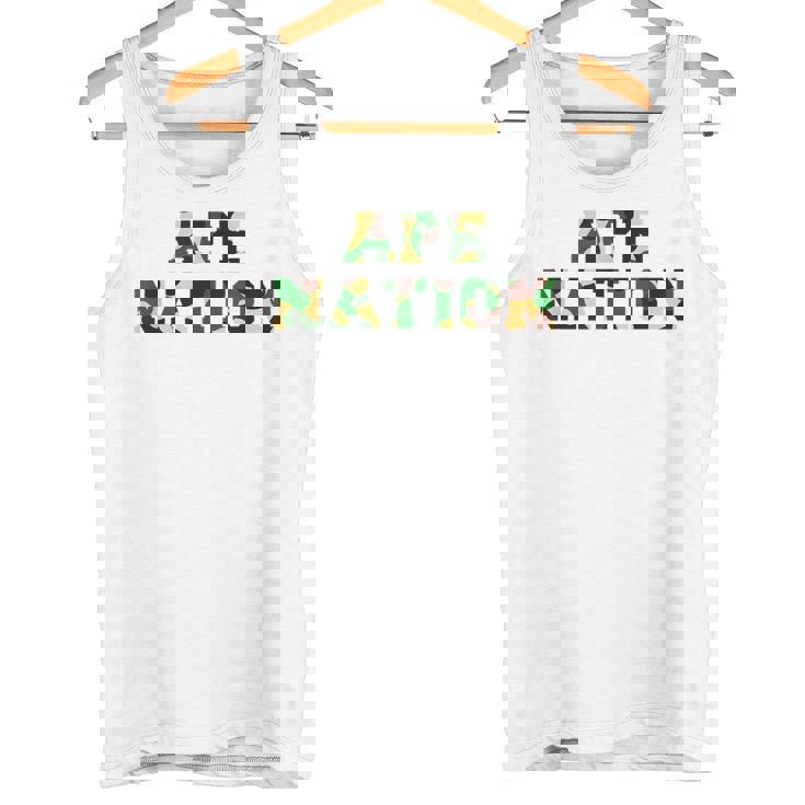 Apes Nation I Am Dumb Money ダイヤモンドエイプ Togethertronger タンクトップ